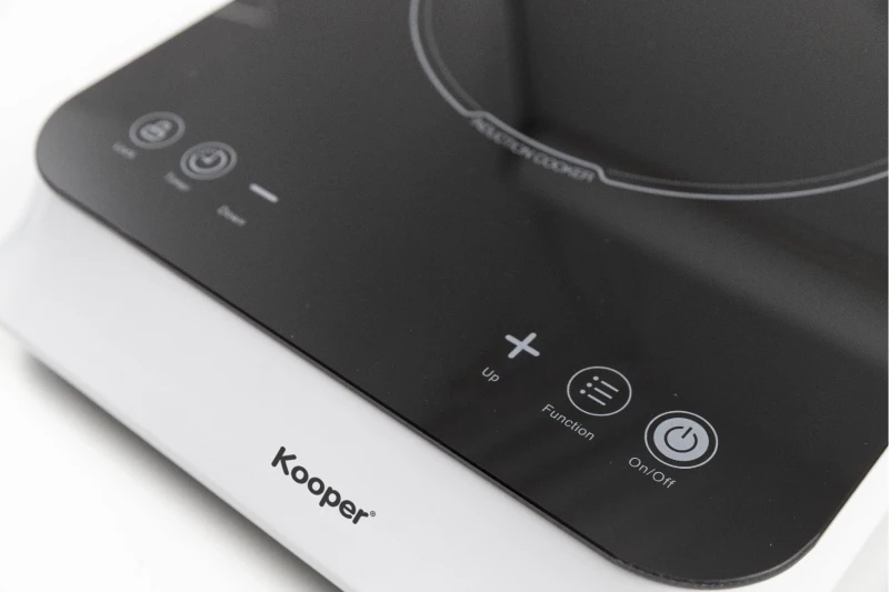 Kooper Piastra Induzione 2000W Sensor Touch