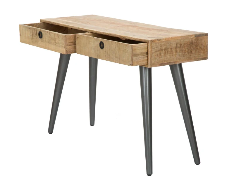 Consolle Belgrado In Mango Cm 115X40X76