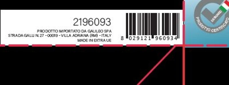 Kooper Planetaria 1300 W 5L 6 Velocita Bianca