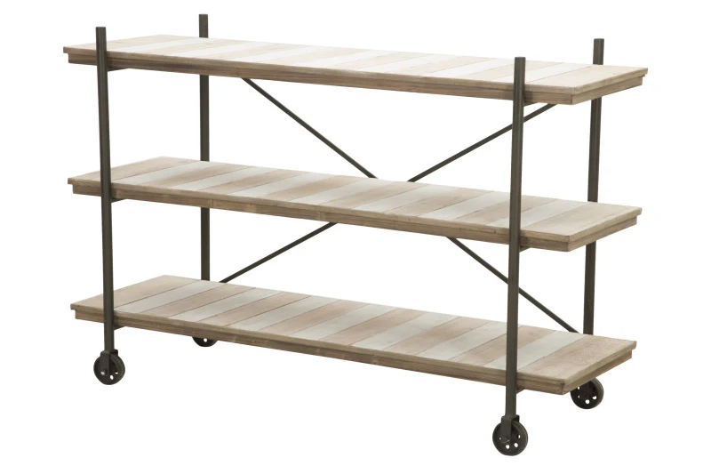 Mobile con Ripiani Industry Cm 140X48X91 