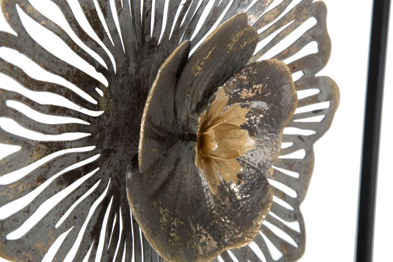 Pannello In Ferro Square Cm 50X5,5X50