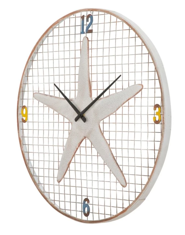 Orologio Da Muro Stella Marina Cm Ø 57X3.5
