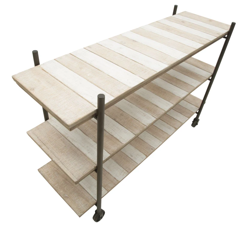 Mobile con Ripiani Industry Cm 140X48X91 