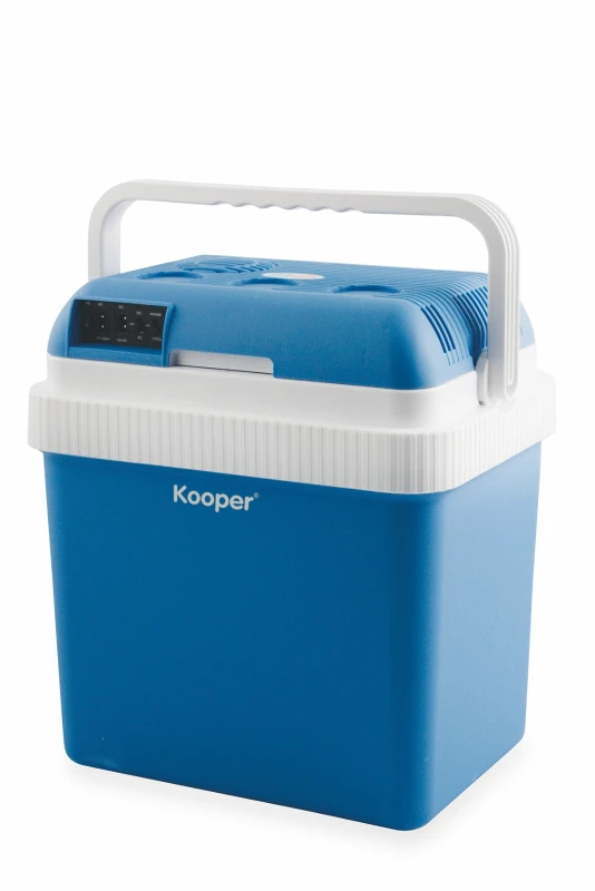 Kooper Termofrigo Portatile Caldo/Freddo 24Lt 49W Blu