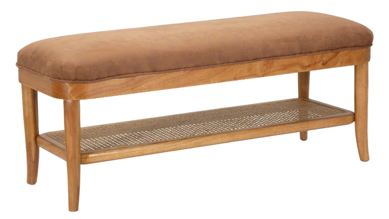 Panca Paglia Di Vienna Cm 112X40X45