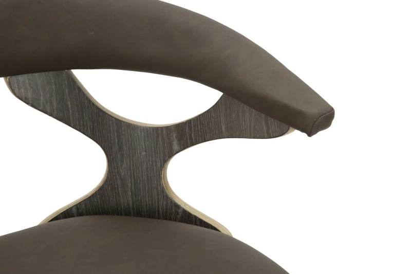 Sedia Lugano -D- Cm 54.5X53.5X75.5 (Altezza Seduta Cm 49.5)