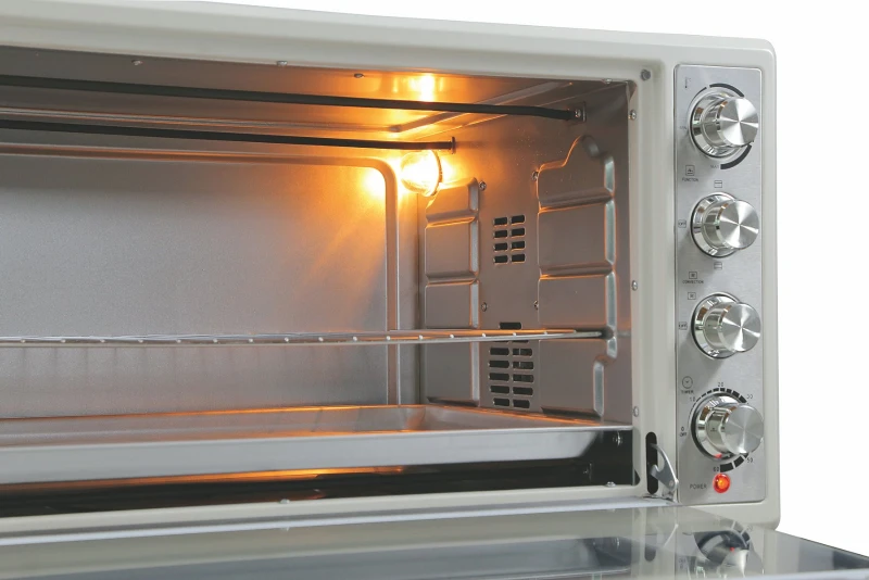 Kooper Forno 72 Lt Bianco 2100 W Ventilato Con Luce