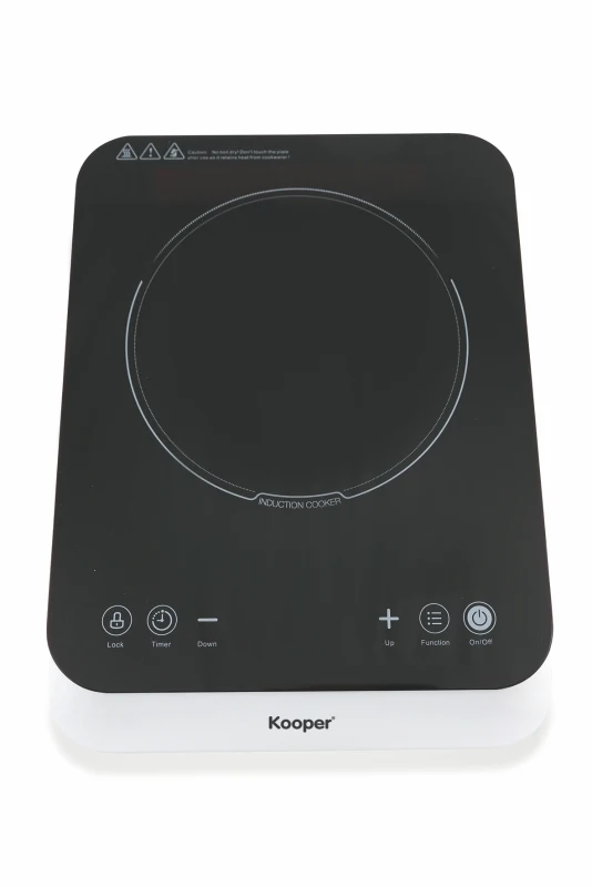 Kooper Piastra Induzione 2000W Sensor Touch