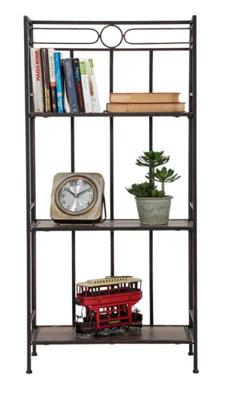 Libreria Essential Slim Cm 60X30X125