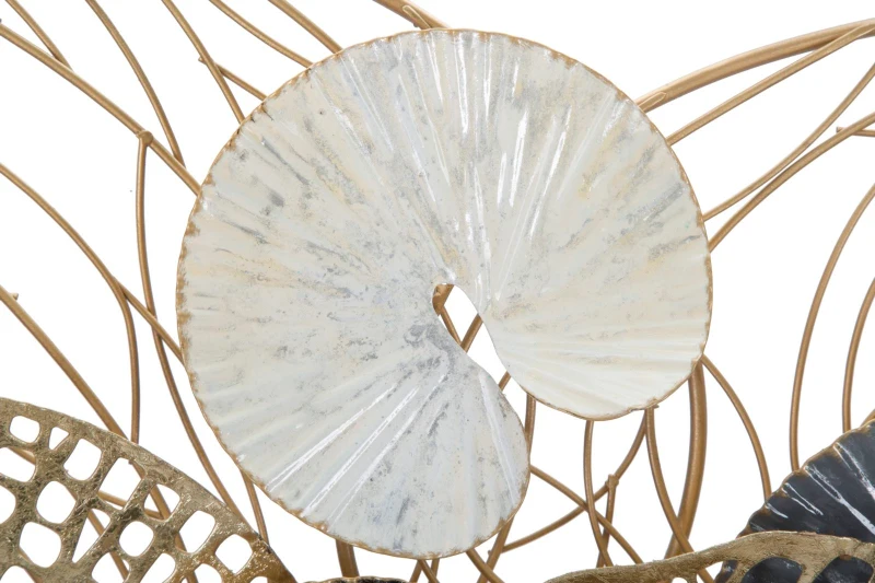 Pannello In Ferro Luxy Cm 124,5X9,5X55