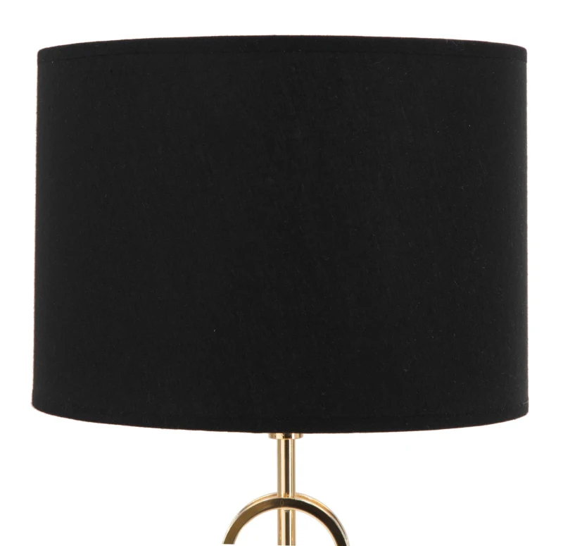 Lampada Da Tavolo Glam Rings Cm Ø 25X54,5