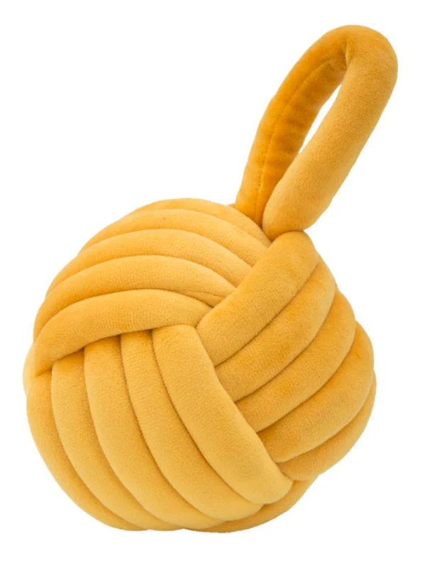 Ferma Porte Ball Arancione Cm Ø 14X23