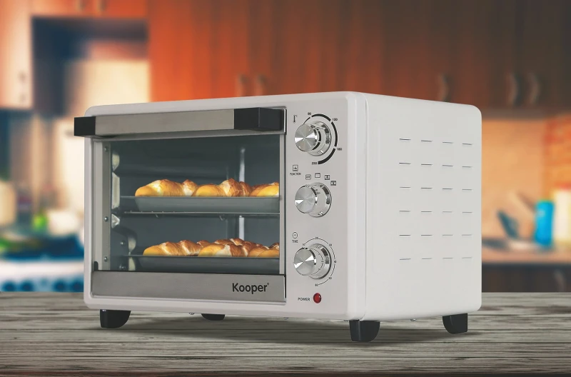 Kooper Forno 30 Lt Bianco 1380 W Ventilato