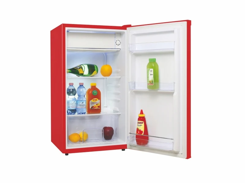 Kooper Frigorifero Vintage Rosso 86Lt