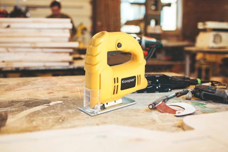 Kooper Seghetto Alternativo 400 W 55 Mm Giallo Brico