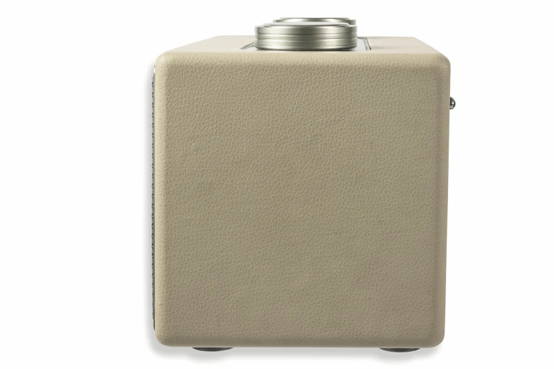 Kooper Twist Speaker Radio Pelle 40W Ecrù