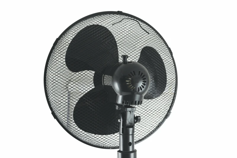 Kooper Ventilatore Piantana 45W Cm140 C/Telec Base Cement