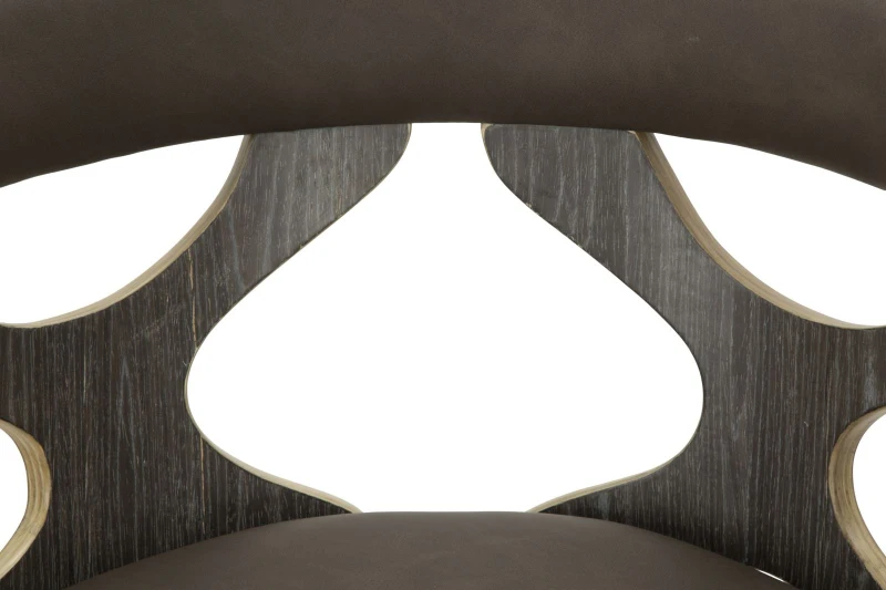 Sedia Lugano -D- Cm 54.5X53.5X75.5 (Altezza Seduta Cm 49.5)