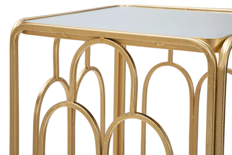 Porta Telefono Arty Coppia Quadrato Cm 34X34X70-29X29X60