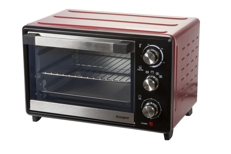 Kooper Forno 30 Lt Rosso 1380 W Ventilato
