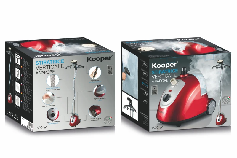 Kooper Stiratrice Verticale 1800W