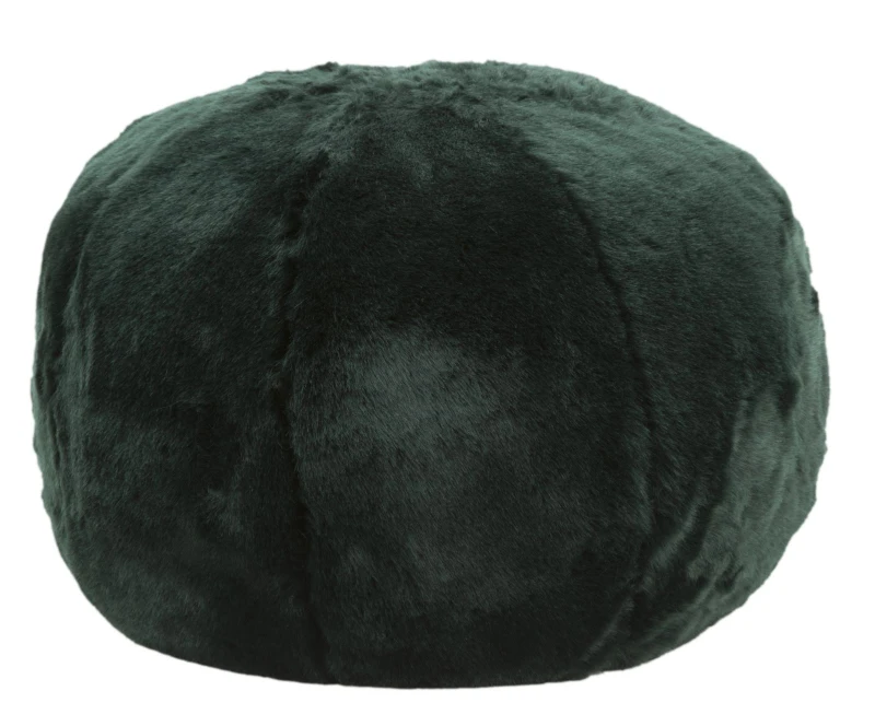 Puff Plush Verde Cm Ø 50X30