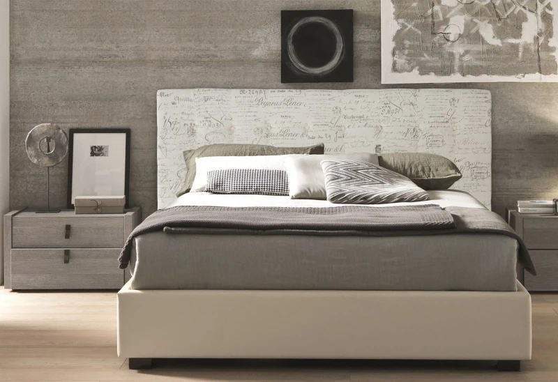 Testiera Letto Handwriting Cm 180X100X8