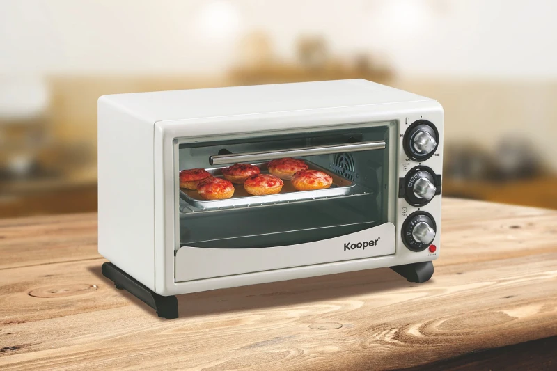 Kooper Forno 24 Lt Bianco 1380 W Ventilato