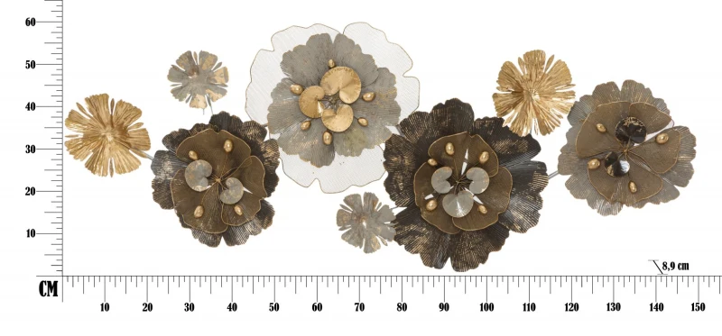 Pannello In Ferro Bungy Cm 149,2X8,9X61