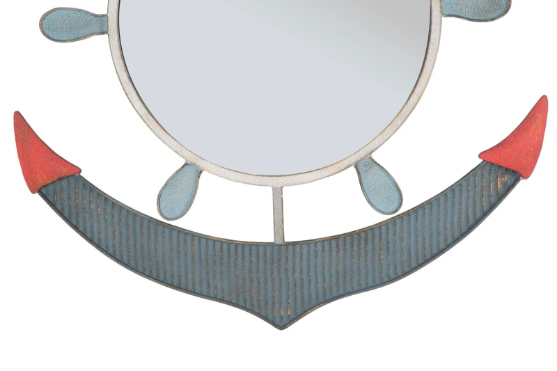 Specchio Da Muro Ancora Cm 69X3.5X85