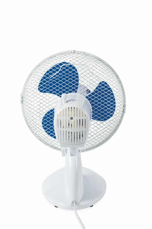 Kooper Ventilatore Da Tavolo 25 W Cm 23 Bianco Con Lame A