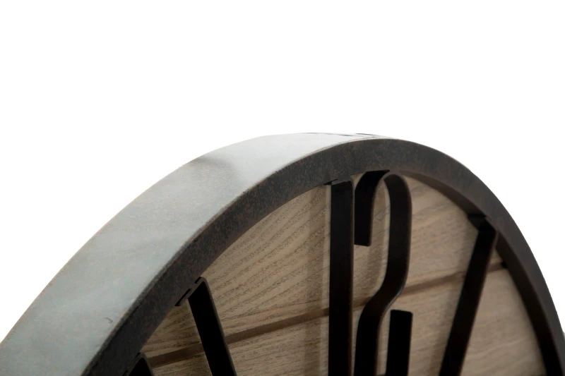 Orologio Da Muro Wood Cm Ø 60X4,5