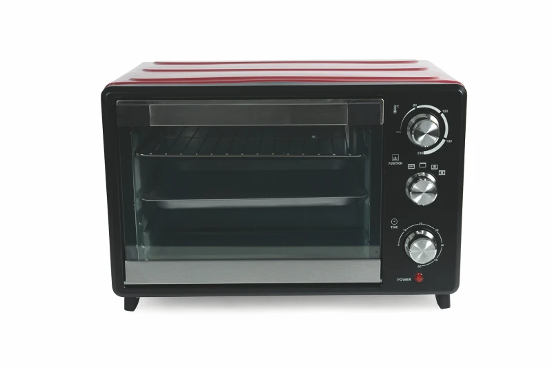 Kooper Forno 30 Lt Rosso 1380 W Ventilato