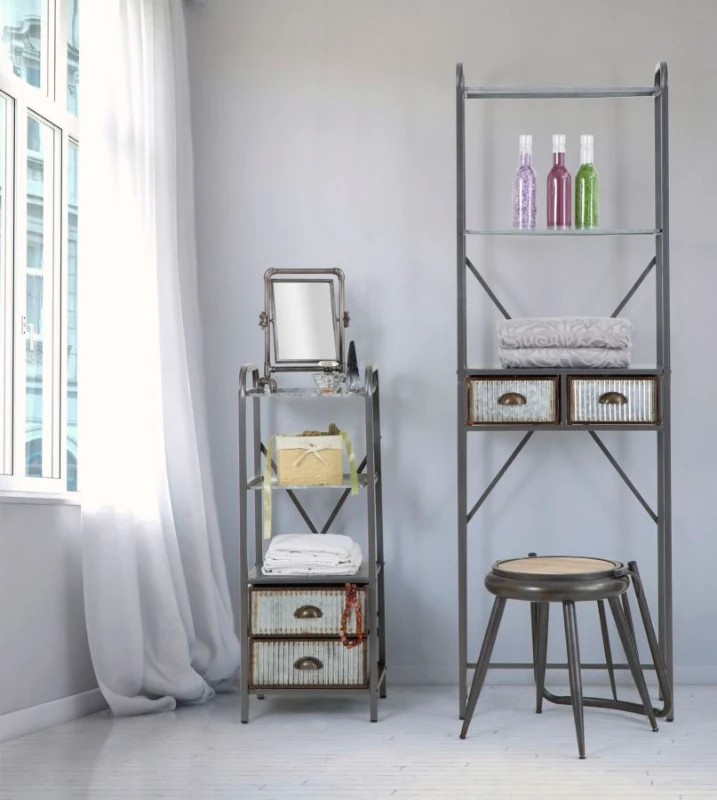 Specchio Da Tavolo Tube Cm 27X16.5X36.5