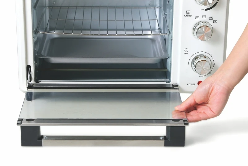 Kooper Forno 30 Lt Bianco 1380 W Ventilato
