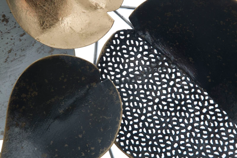 Pannello In Ferro Half Leaf -B- Cm 62,5X5,5X40