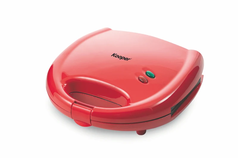 Kooper Tostiera Per Waffle Rossa 750 W