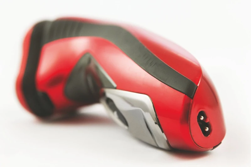 Kooper Rasoio Uomo  3 Testine Oscillanti Rosso