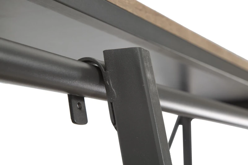 Libreria-Porta Tv Industrial 165X40X210