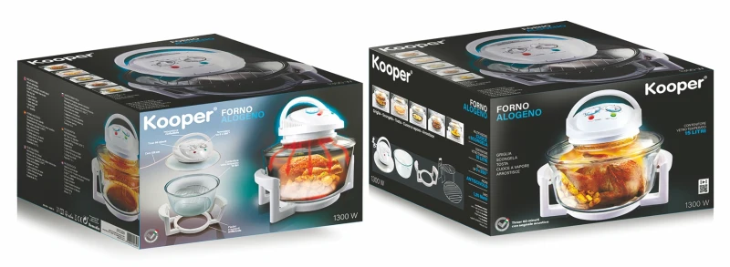 Kooper Forno Alogeno 15 Lt 1300 W Bonny