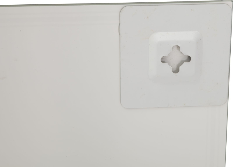 Lavagna In Vetro con Pennarello Flower Cm 50X1X50 