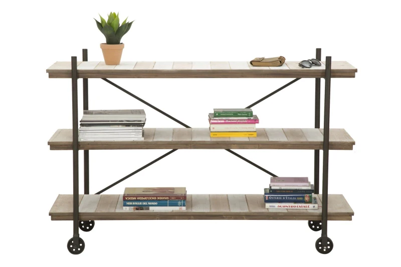 Mobile con Ripiani Industry Cm 140X48X91 