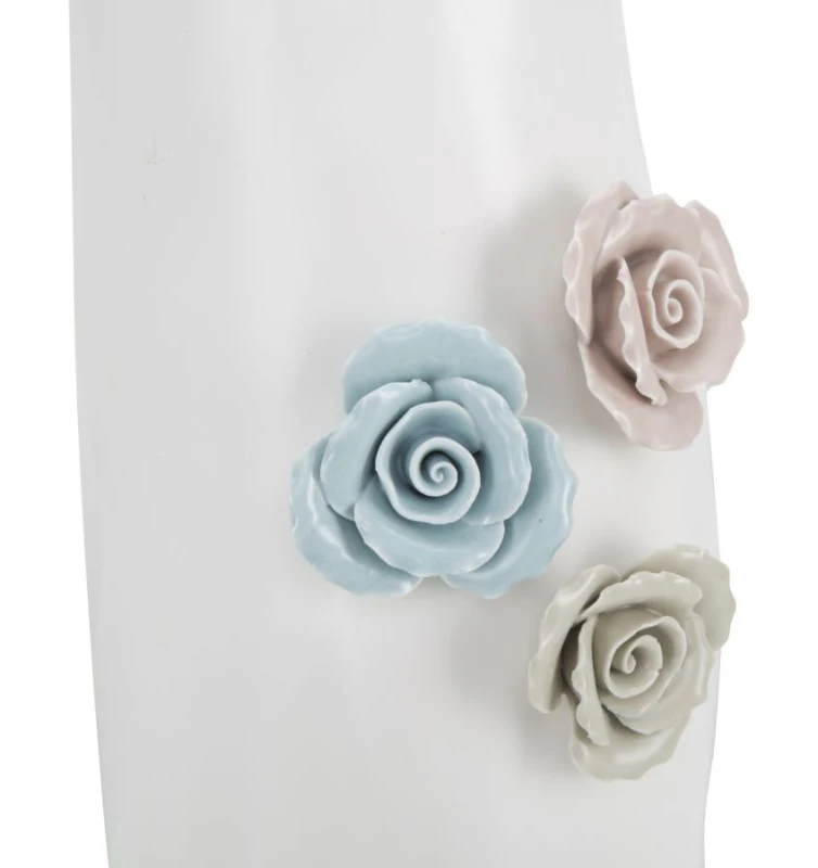 Vaso Porcellana Lausanne Cm 12X11X23 