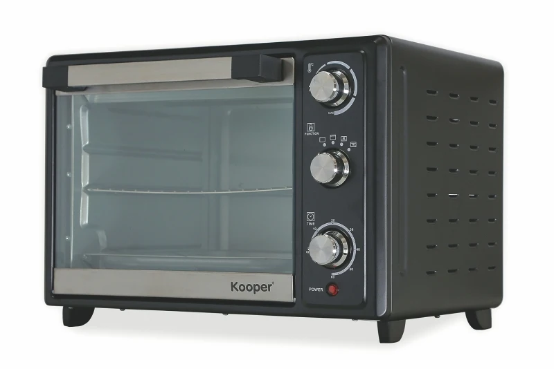 Kooper Forno 38 Lt Nero 1600 W Ventilato