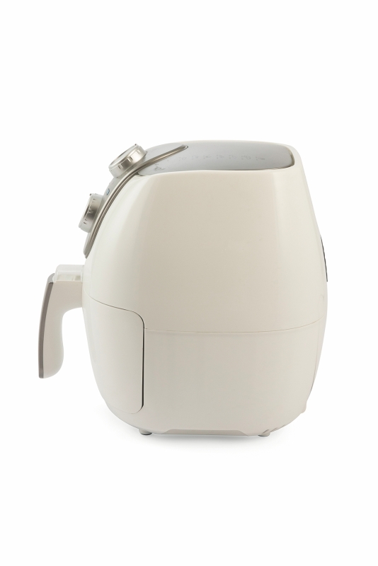 Kooper Friggitrice Aria 1500W Bianca E Silver Aryel