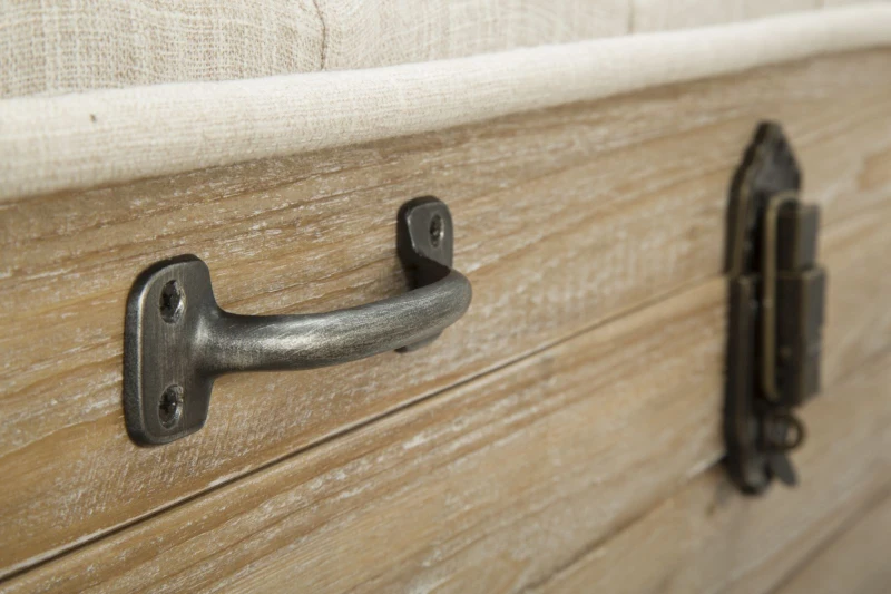 Puff Contenitore Tirana Coppia Cm 102X43.5X49.5 - 82X36X37