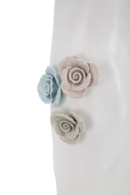 Vaso Porcellana Lausanne Cm 12X11X23 