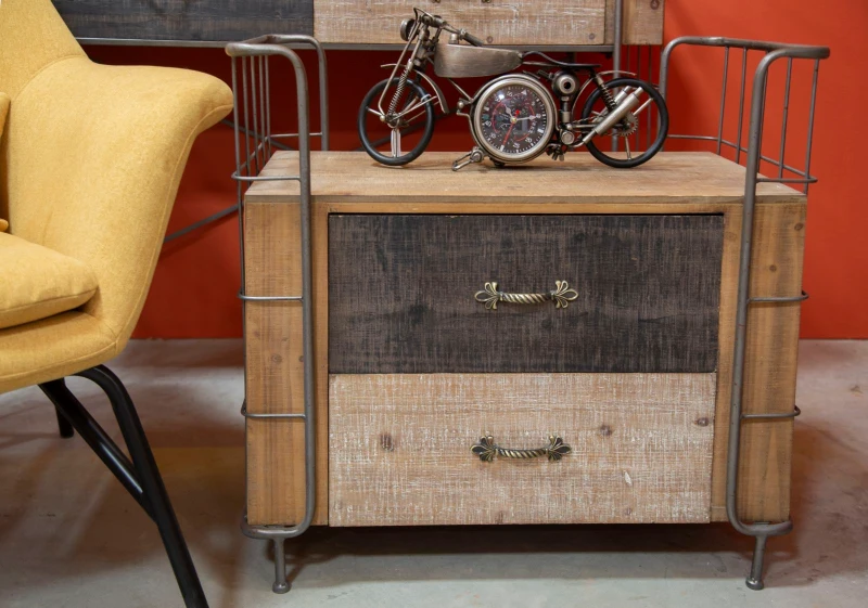 Comodino Express Cm 71.5X43.5X67