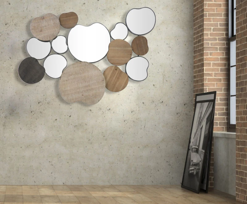 Specchio Quoxy Cm 118X11X82.5