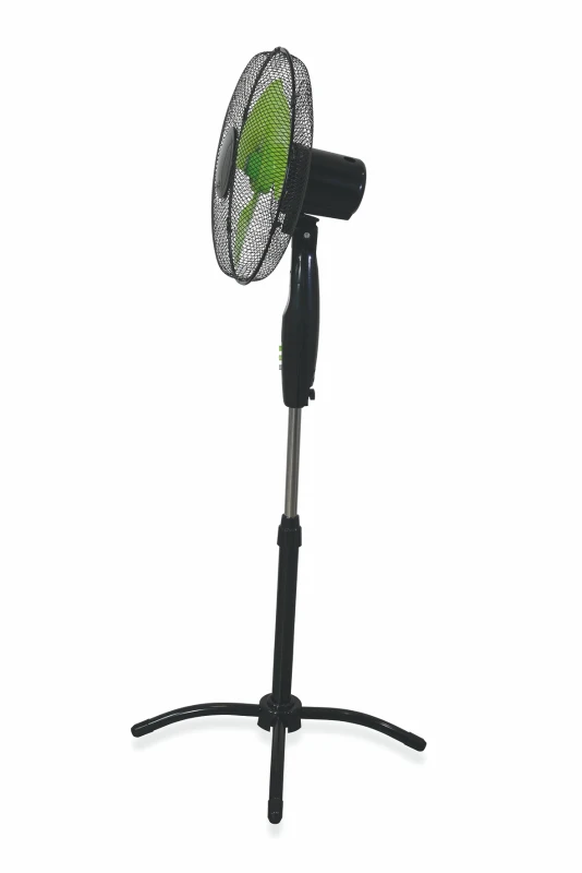 Kooper Ventilatore A Piantana Spider Base Cm 130 45W Nero